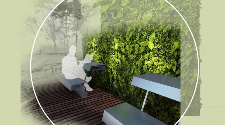 GREEN BUS STOP